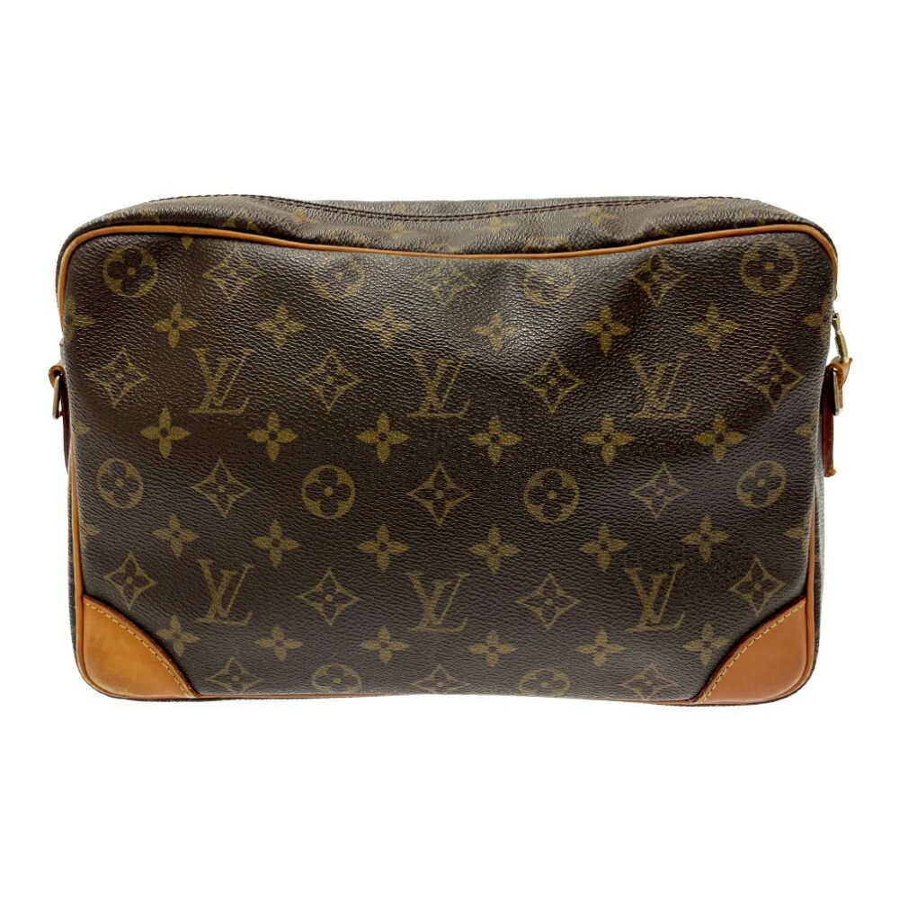 LOUIS VUITTON Monogram Trocadero Shoulder Bag Brown - Picture 4 of 9